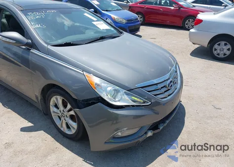 2013 Hyundai Sonata Limited из США, поврежденный, VIN 5NPEC4ACXDH601714